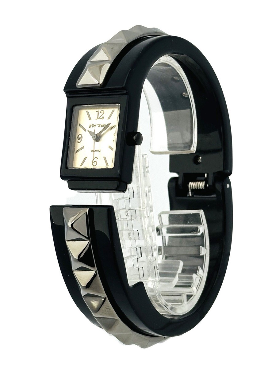 Betsey Johnson BJ7003 bangle Band Watch | eBay