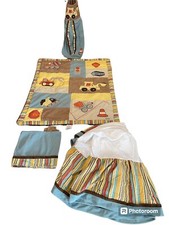 Cocalo Baby Construction Crib Nursery Bedding Set 4 Pieces Read For Details