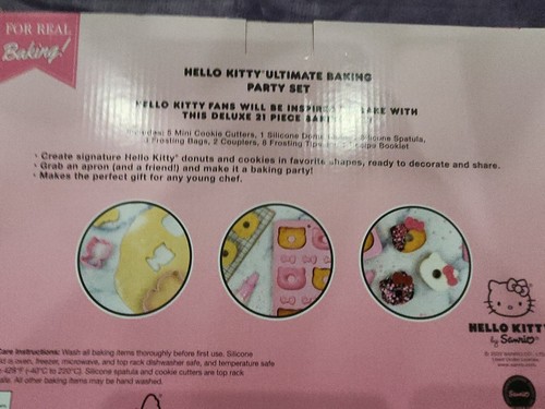 Brandneu! Hello Kitty ultimatives Backparty-Set! Donuts und Kekse machen! - Bild 14 von 19