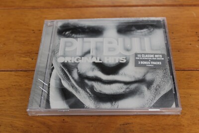 PITBULL - ORIGINAL HITS CD [NEW SEALED] HYPE STICKER **CLEAN VERSION**