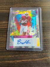 Elijah Higgins 2023 Leaf Vivid Yellow Atomic Auto 5/9