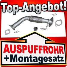 Rohr Vorne für HYUNDAI KONA 1.0 T-GDi 2017-2020 Auspuff