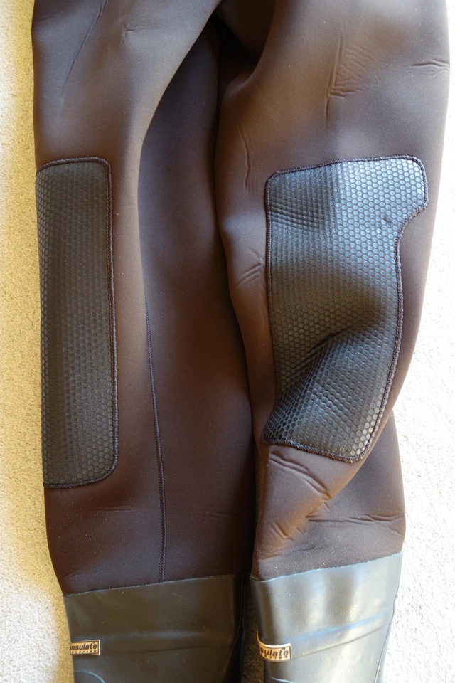 New Men Kobuk Brown Neoprene Fishing/Hunting Wader Felt Sole Sz 10 KING 200 Gram - Image 2 of 4