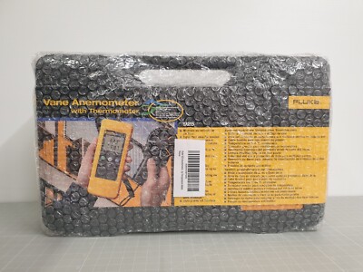 Fluke 925 Anemometer Wind Speed Air Flow Velocity Temperature Meter