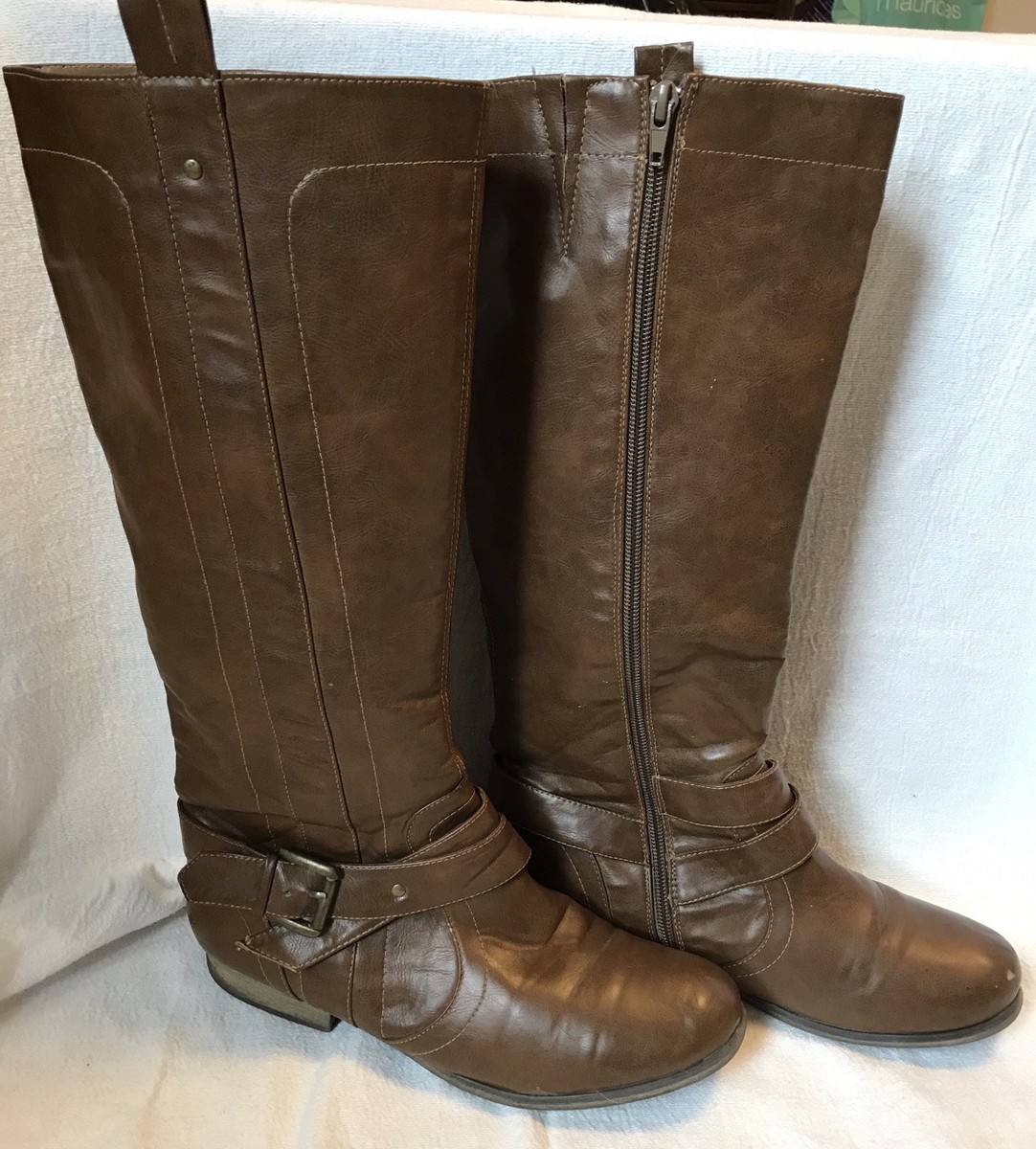 maurices knee high boots
