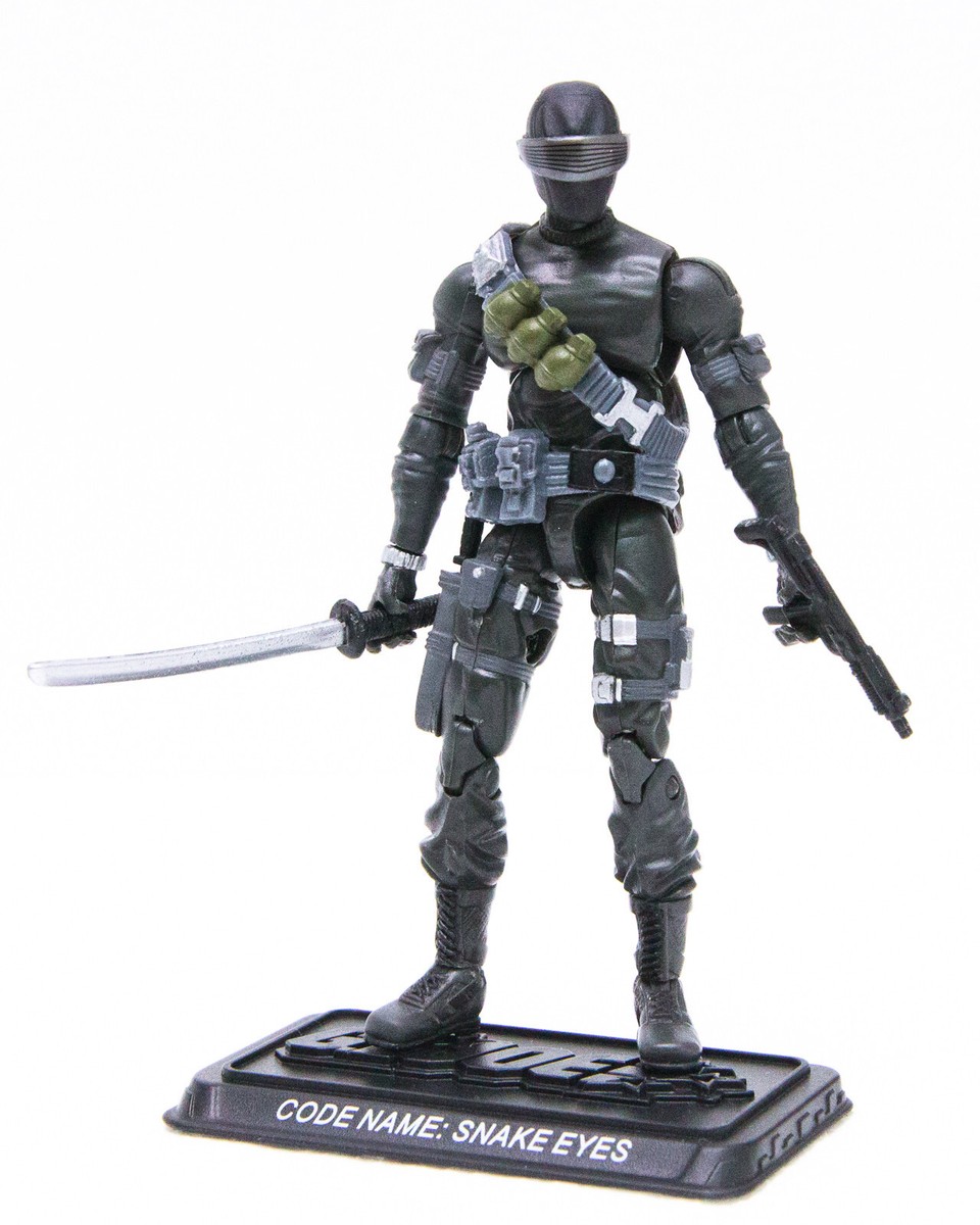 2007 Hasbro G.I. Joe 25th Anniversary SNAKE EYES v29 Figure