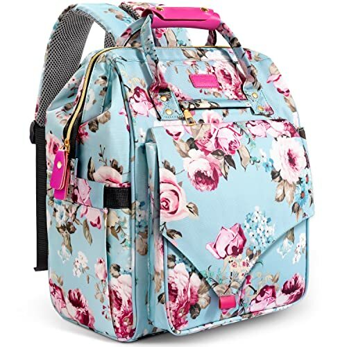 DIAPER BAG Backpack Nappy Bags Waterproof Insulated Maternity Back Pack LITBEAR-image
