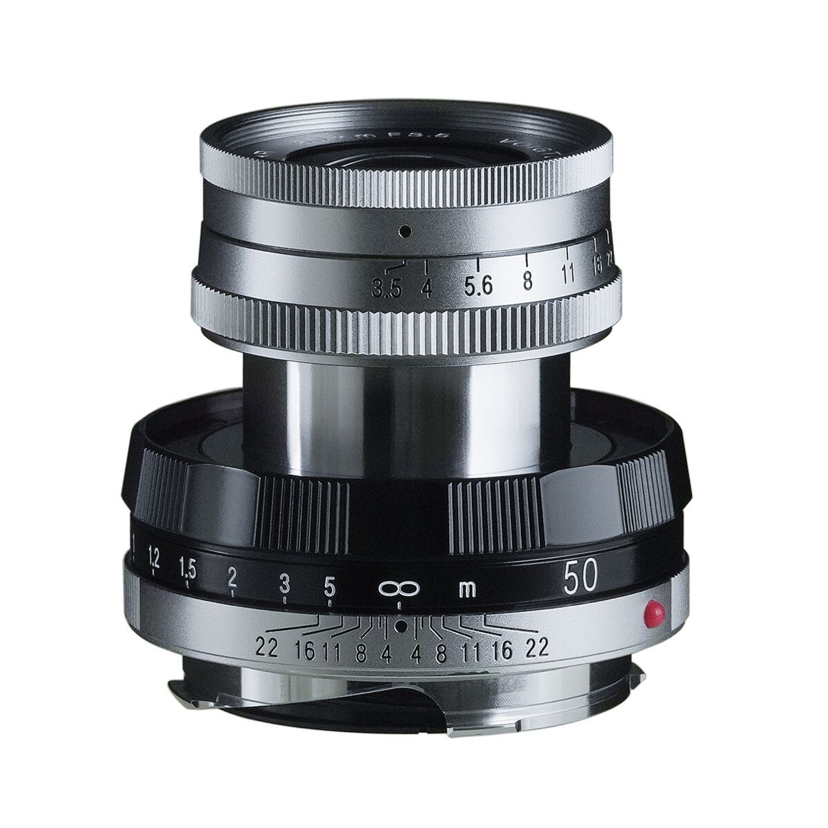 Voigtlander VM-Mount 50mm F3.5 Type I, APO-LANTHAR, Two-Tone