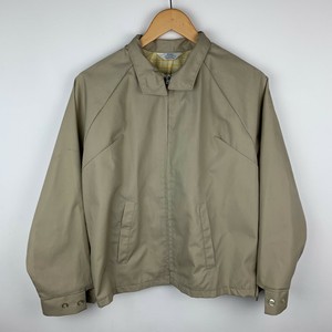 harrington jacket lined sportswear collared 50s 60s khaki sears zip
