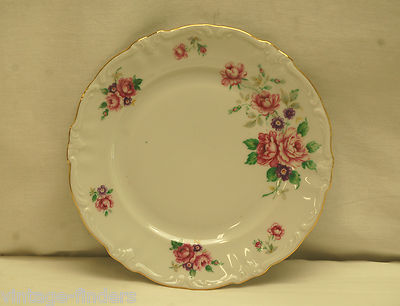 Vintage 7-1/2'' Salad Plate WIG974 Pattern by Winterling ~ Bavaria Germany