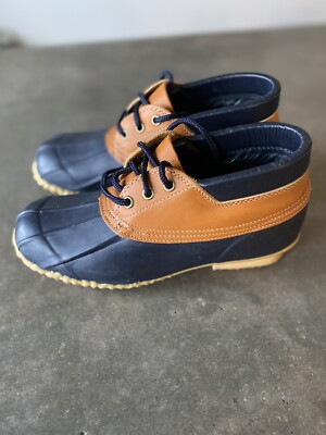 Vintage Eddie Bauer Size 7 Waterproof Duck Boots Half Shoes | eBay Australia