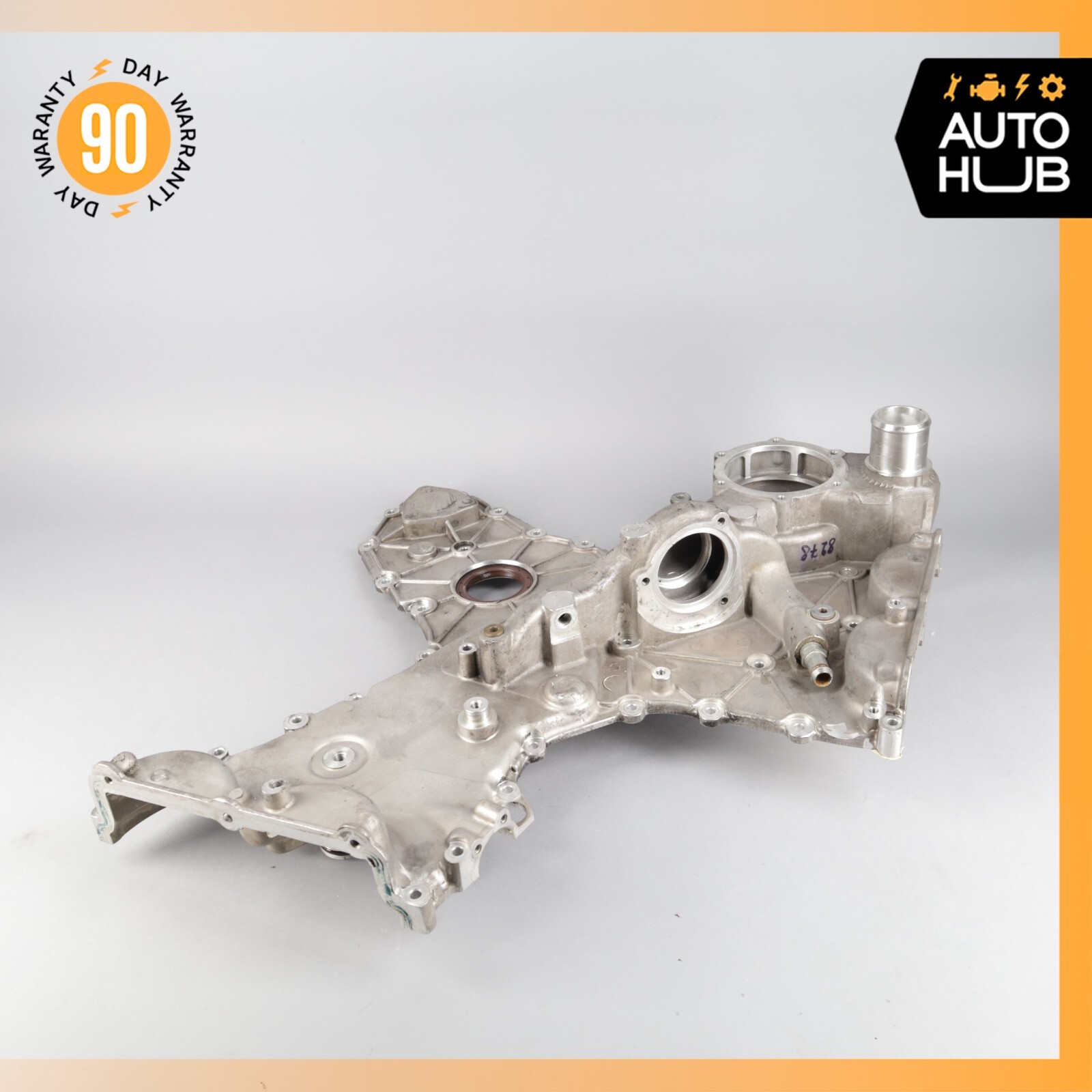 09-19 Maserati GranTurismo Quattroporte 4.7L Engine Motor Timing Cover OEM 29k