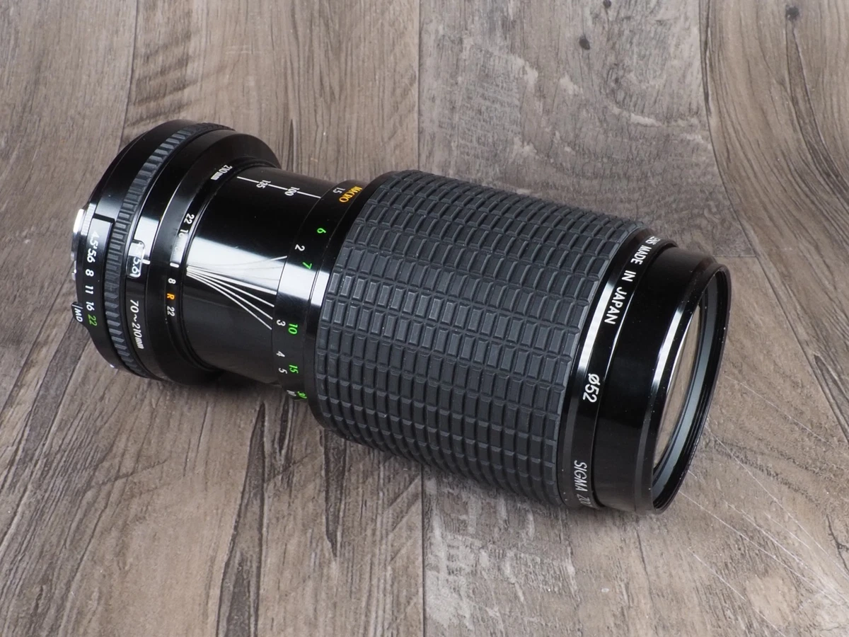 Sigma Minolta MD 70-210mm Focal Camera Lenses for sale | eBay
