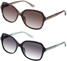Juicy Couture Women's Squared Butterfly Sunglasses w/ Gradient Lens - JU611GS