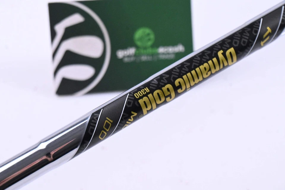 Left Hand Mizuno Pro 245 #6 Iron / Regular Flex Dynamic Gold Mid R300 100 - Image 4 of 4