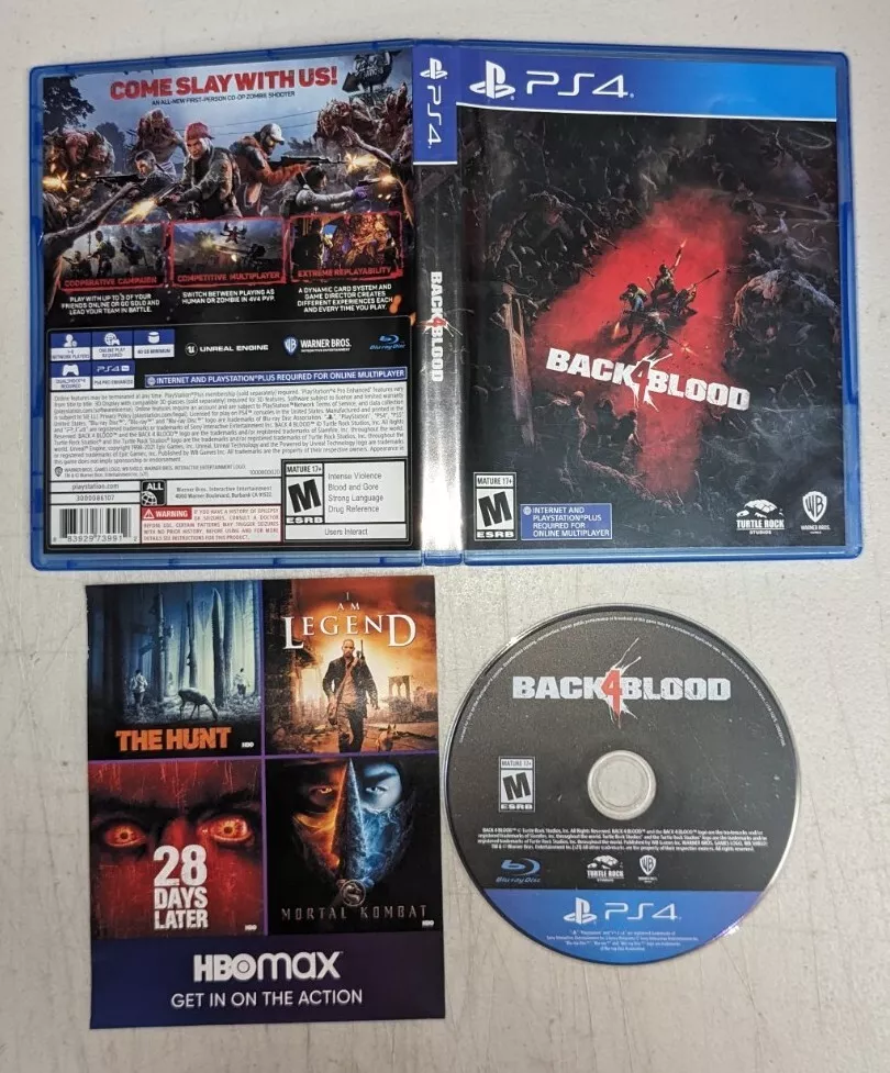 Back 4 Blood - PS4, PlayStation 4