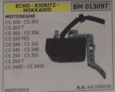 A411000150 BOBINA MOTOSEGA ECHO KIORITZ HOKKAIDO CS 351 350T 3400 3450