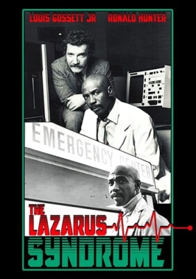 The Lazarus Syndrome (DVD, 1978) Ronald Hunter, BRAND NEW