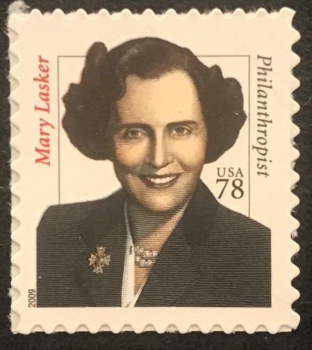 2009 Scott #3432B - 78¢ - MARY LASKER - HEALTH ADVOCATE - Single Mint NH - 第 1/1 張圖片