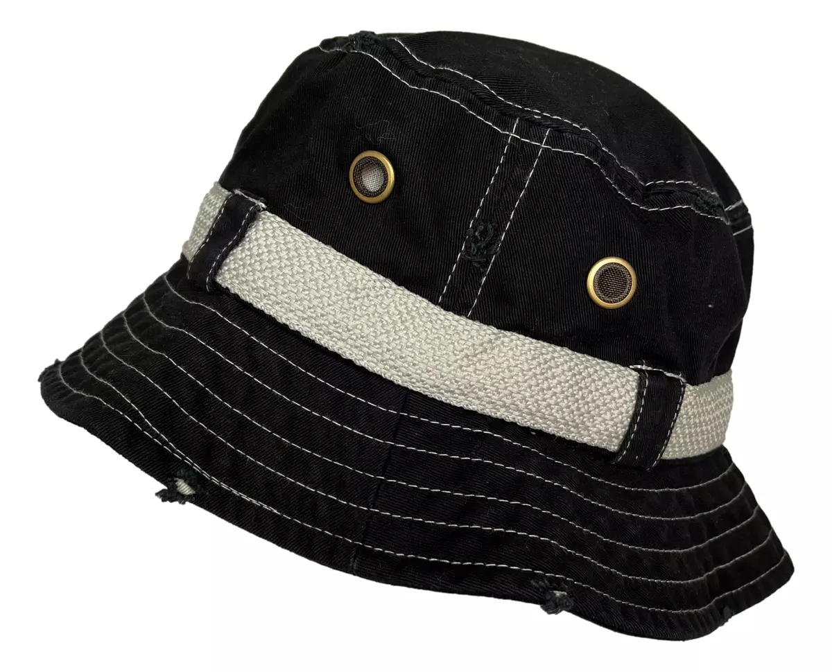 Bucket style fishing hats cheap