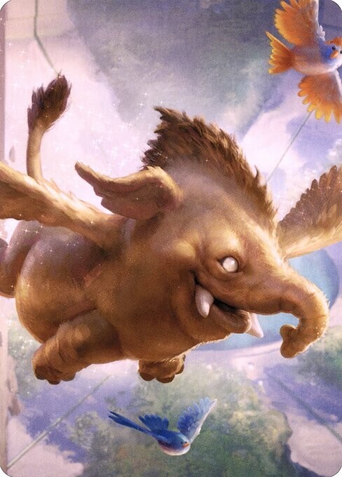 Brand New - Hollyphant Art Card - Baldurs' Gate