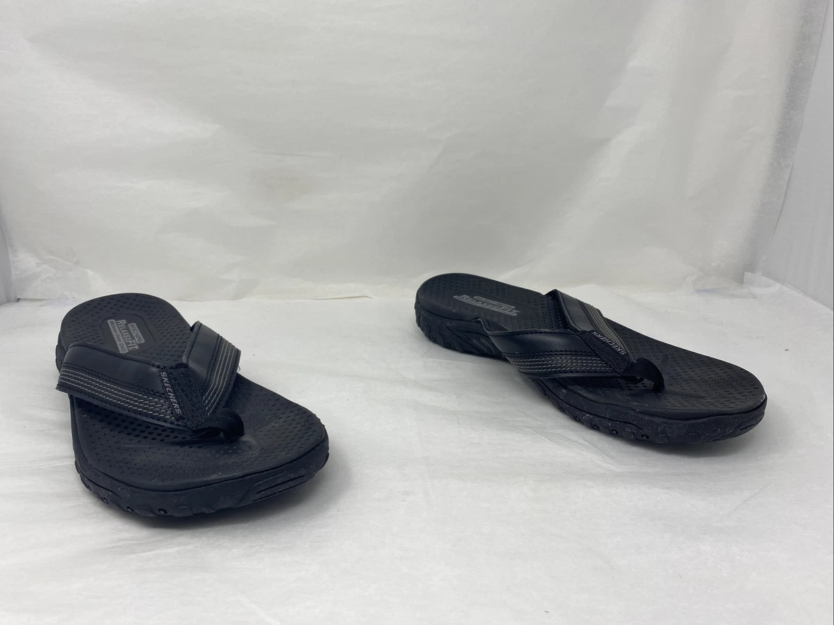 Skechers reggae sandals mens sale