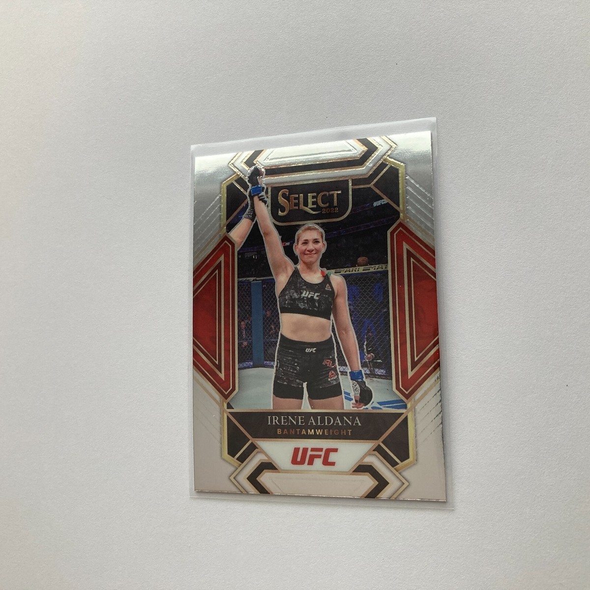 Irene Aldana 2022 Panini Select UFC Mezzanine Card #328 A | eBay