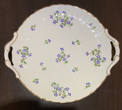 Vintage Bernardaud Limoges France #28 Platter 12”x10 1/2