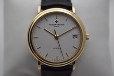 Vacheron Constantin Patrimony Automatic with date, Ref 47014, 18K YG, excellent
