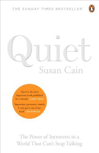 Quiet: The power of introverts in a world that can't stop talki .9780141029191