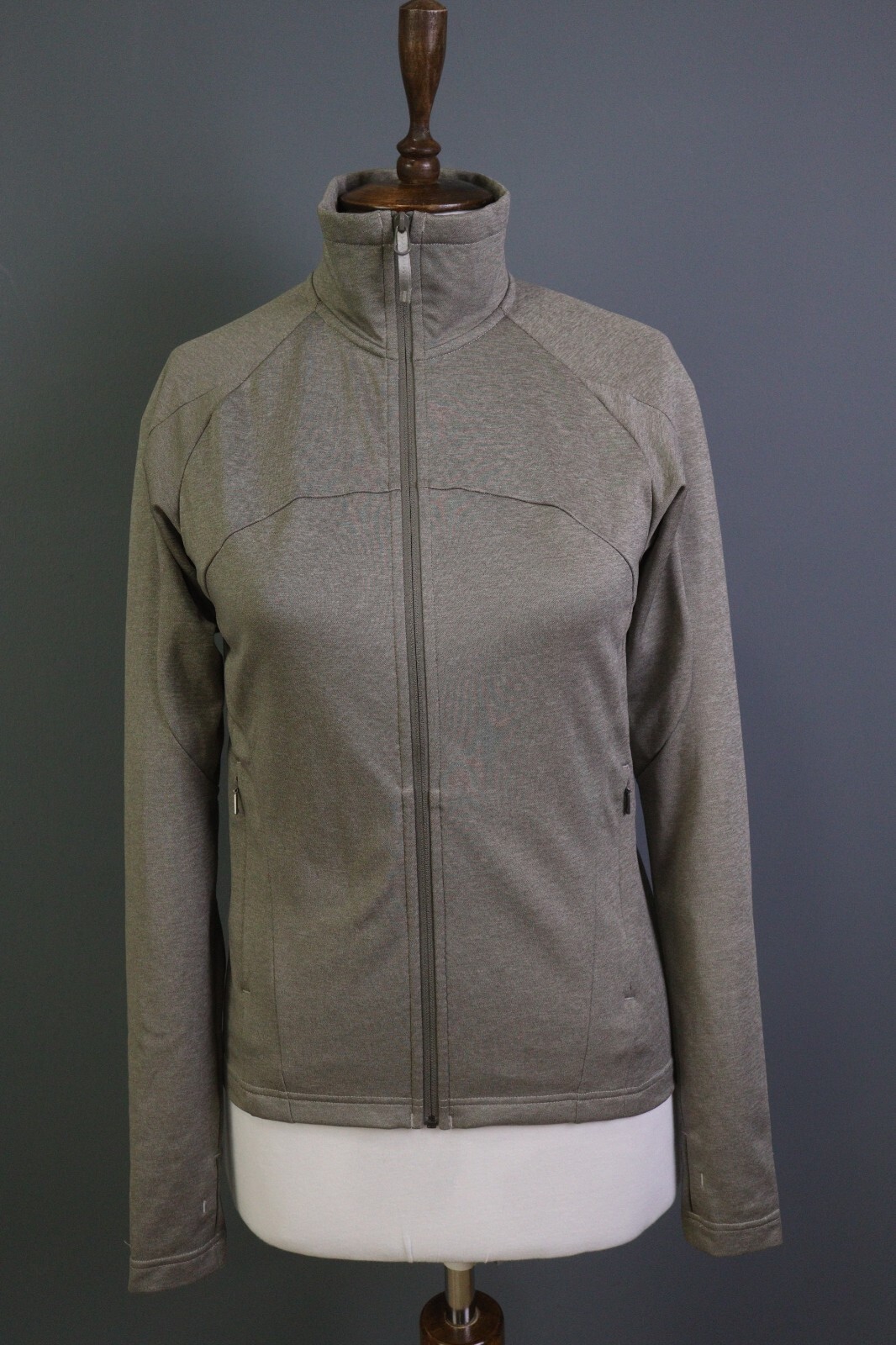 Giacca da sci ARC'TERYX beige full zip collo alto manica lunga taglia S