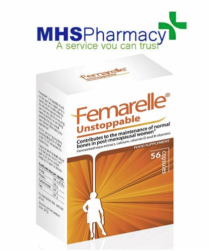 Femarelle Unstoppable Nutritional Support Post-Menopause 56 Caps