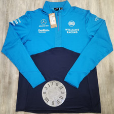 NWT Williams Racing Umbro 2023 Team Formula One F1 Mid Layer Top Men M