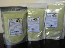 AVOCADO freeze dried powder 8oz 16oz 1lb 32oz 2lb 5lb 10lb 44lb 20kg 25kg PAJE 