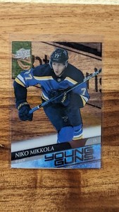 2020 21 Upper Deck Niko Mikkola Young Guns Clear Cut #470
