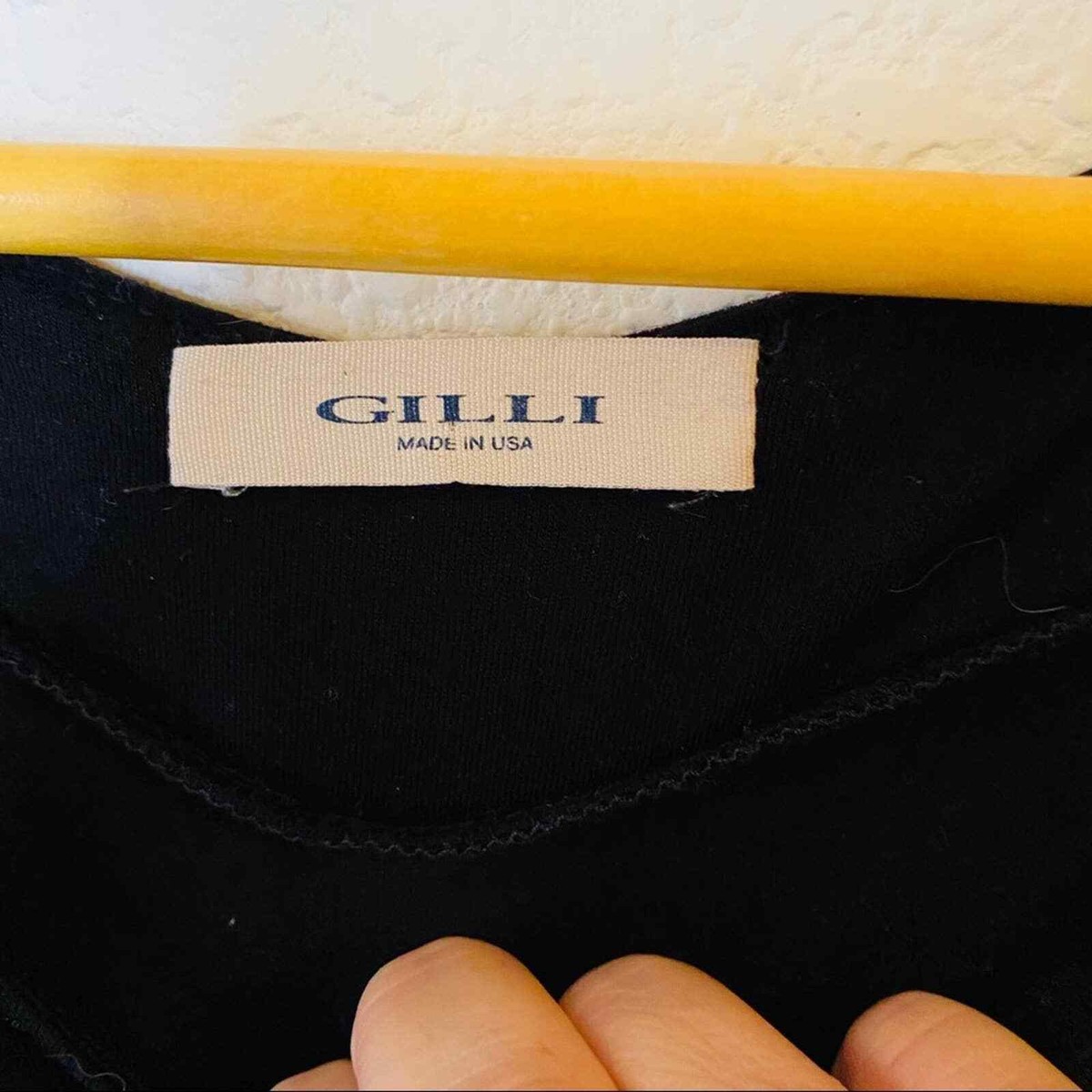 Gilli Kamile Knit Dress Black Size: Small