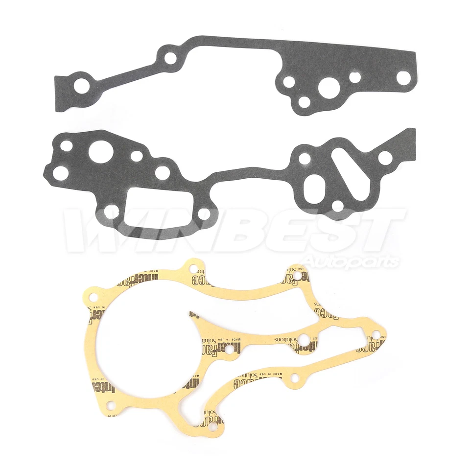 Kit de cadena de distribución con bomba de agua para camioneta Toyota Celica 1983-1984 2,4 L 22R Foto 4 de 4