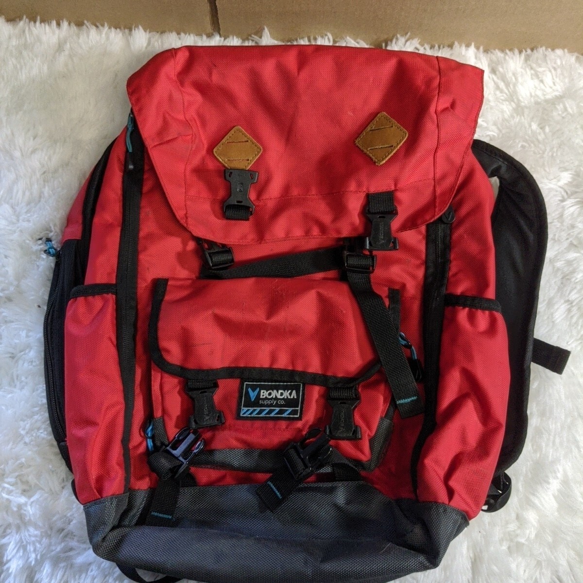 Laptop Bags Bondka 18 Jam Canvas Backpack Bondka Gravity Backpack 2025