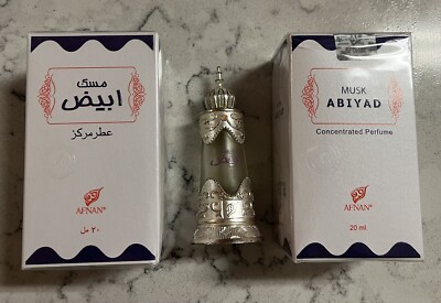 Musk ABIYAD Concentrated Perfume Oil