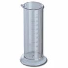 100ml Graduated Measuring Cylinder for Darkroom Chemicals. Crystal Clear  AP