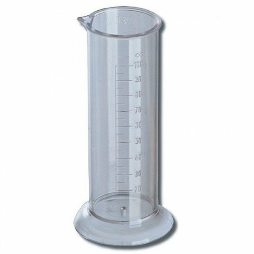 100ml Graduierte Messzylinder Für Dunkelkammerchemikalien. Kristallklar AP