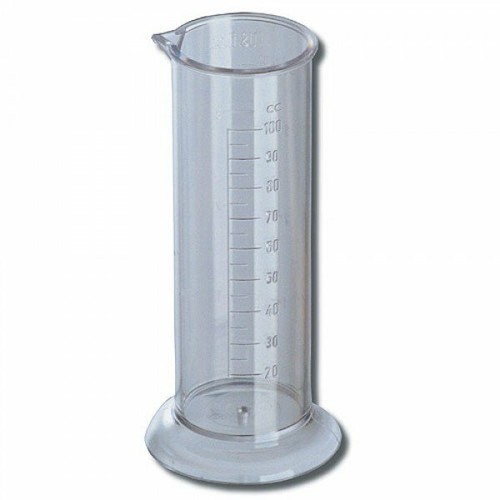 100ml Graduated Measuring Cylinder for Darkroom Chemicals. Crystal Clear AP - Zdjęcie 1 z 1