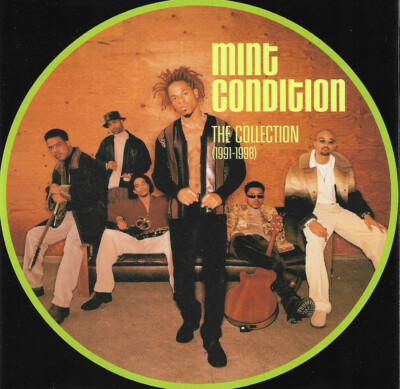 Mint Condition  The Collection   New  CD