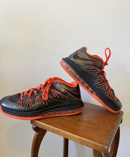 lebron 10 low orange
