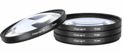 Macro Close up Lenses Lens Filters for Sony DSC H400, HX400V, HX350 ...
