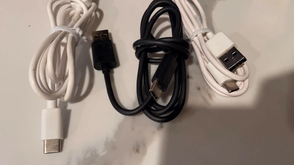 3PACK 3FT OEM Type USB-C to USB-A Fast Charge Cable Cord Quick Charging 3 pack - Image 4 of 4