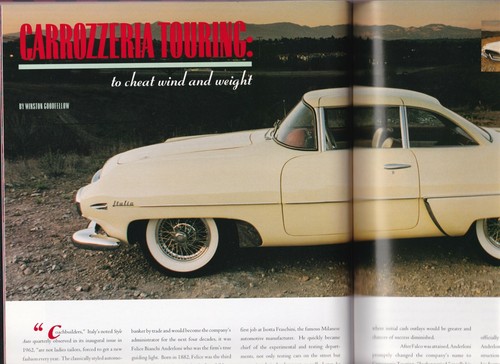44th Annual Concours d'Elegance Pebble Beach Aug 1994 Pegaso Ferrari Carrozzeria - Bild 5 von 5