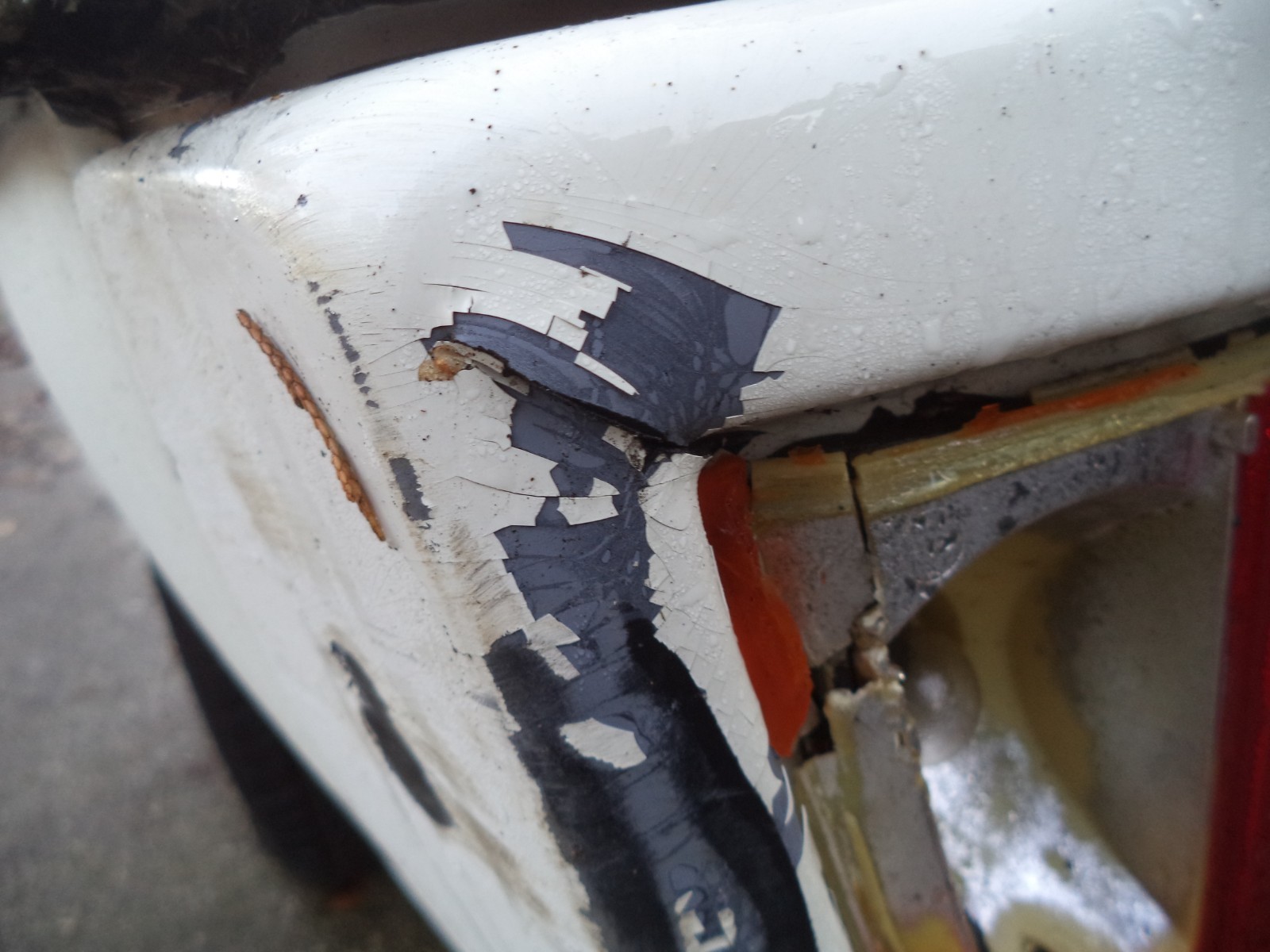 LOTUS EXCEL REAR BUMPER 1990 LOTUS EXCEL REAR BUMPER H729 VVG | eBay UK