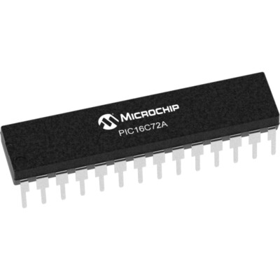 PIC16C72A-20/SP 8-Bit-Microcontroller 20MHz 2048x14 Bit PROM 22 I/O DIP28S