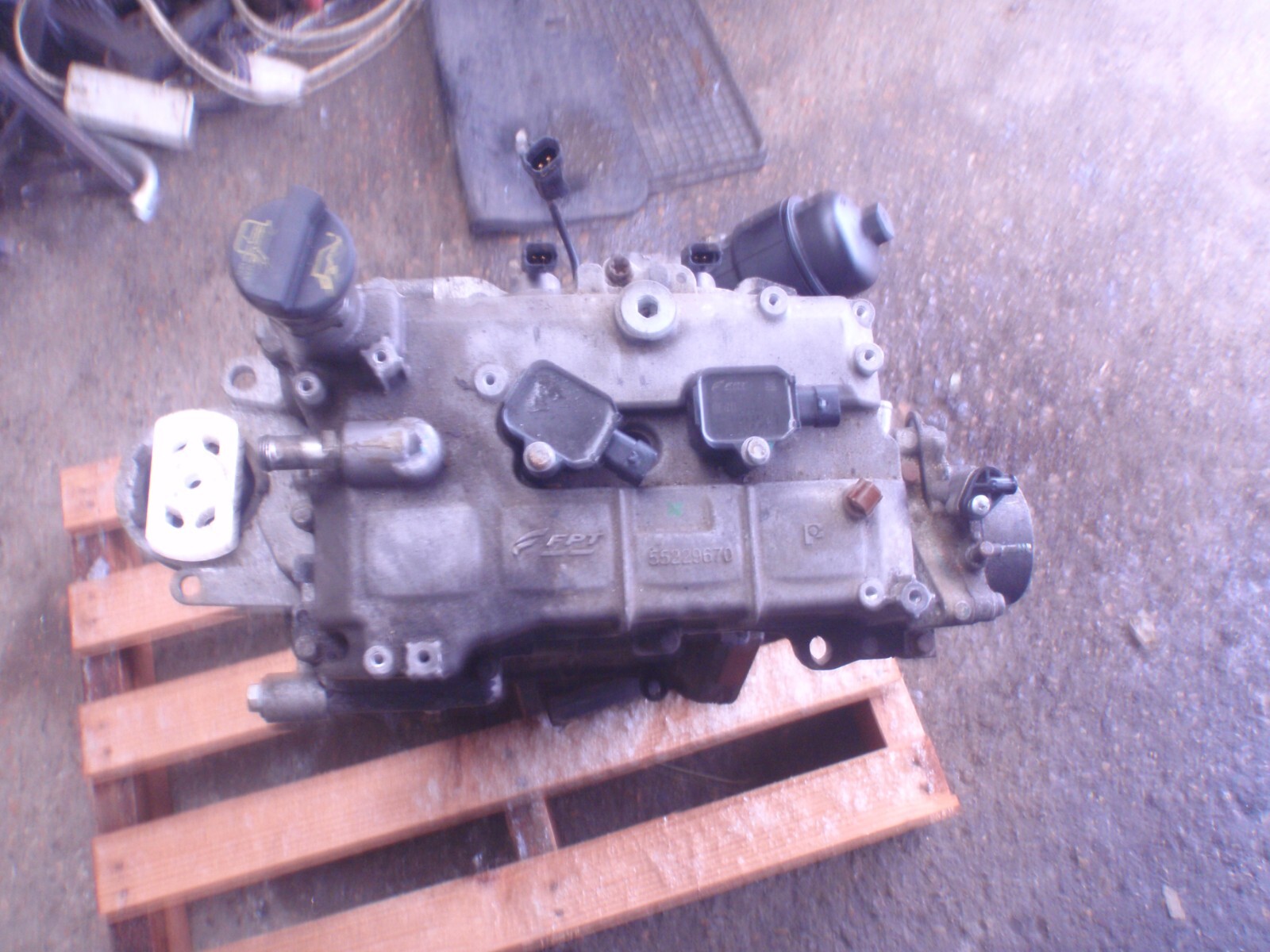 2012 Fiat 500 Twin Air Engine eBay
